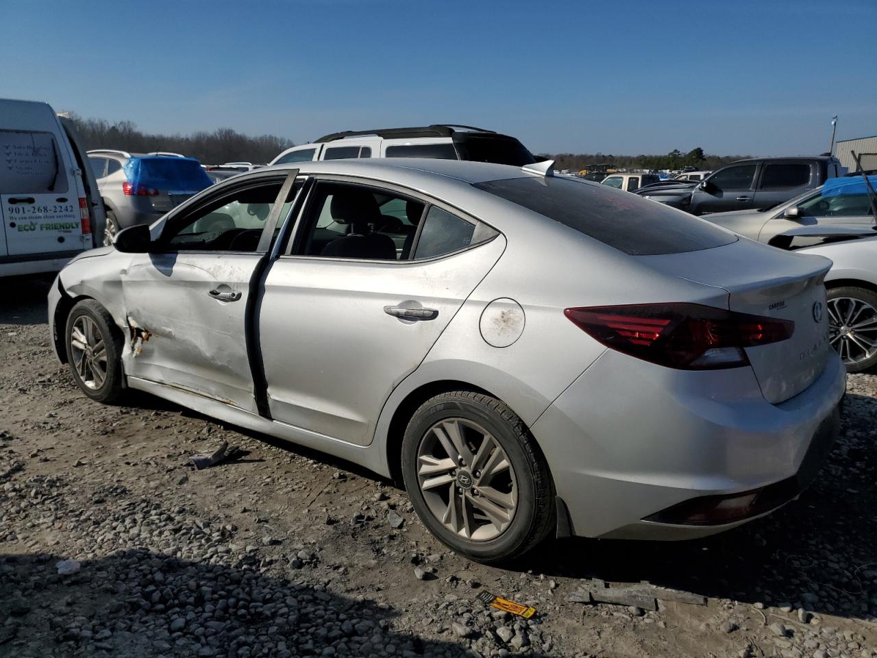 5npd84lf4kh453187 5NPD84LF4KH453187 2019 Hyundai Elantra Sel