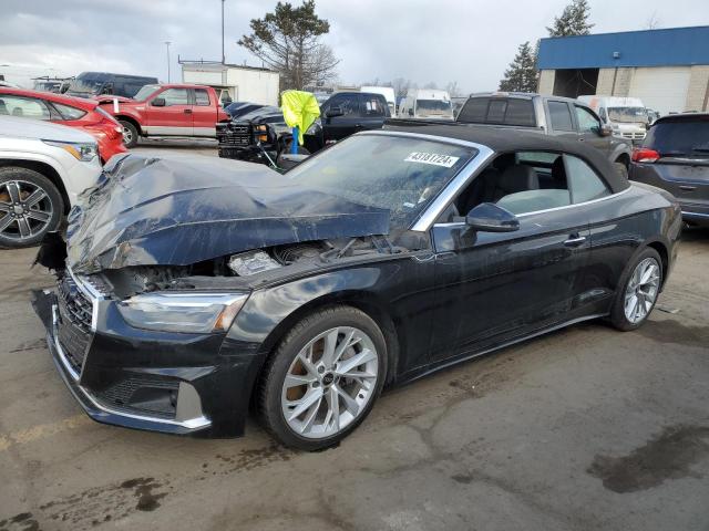 Lot #2358807136 2022 AUDI A5 PREMIUM salvage car