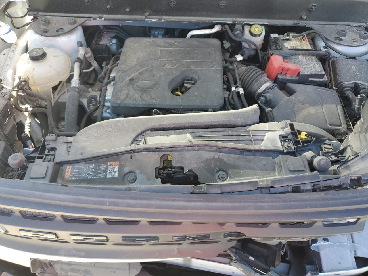 3FMCR9A62MRA50040 FORD BRONCO 2021