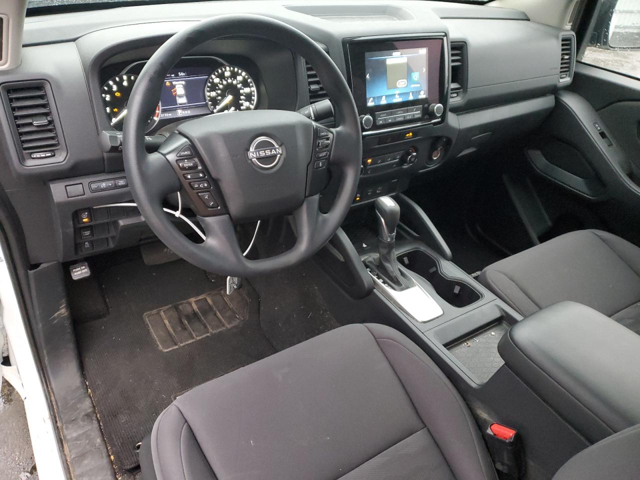 1N6ED1CLXNN644697 NISSAN FRONTIER 2022