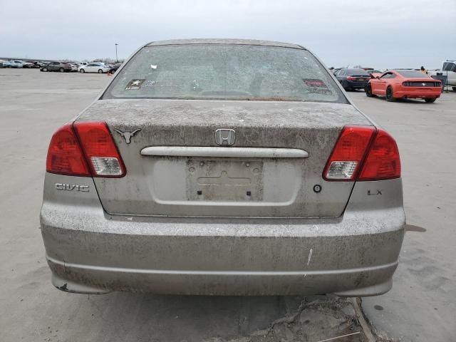 2004 Honda Civic Lx VIN: 2HGES16534H518034 Lot: 44600084