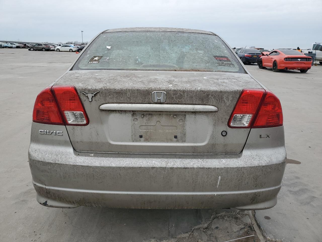 2hges16534h518034 2HGES16534H518034 2004 Honda Civic Lx