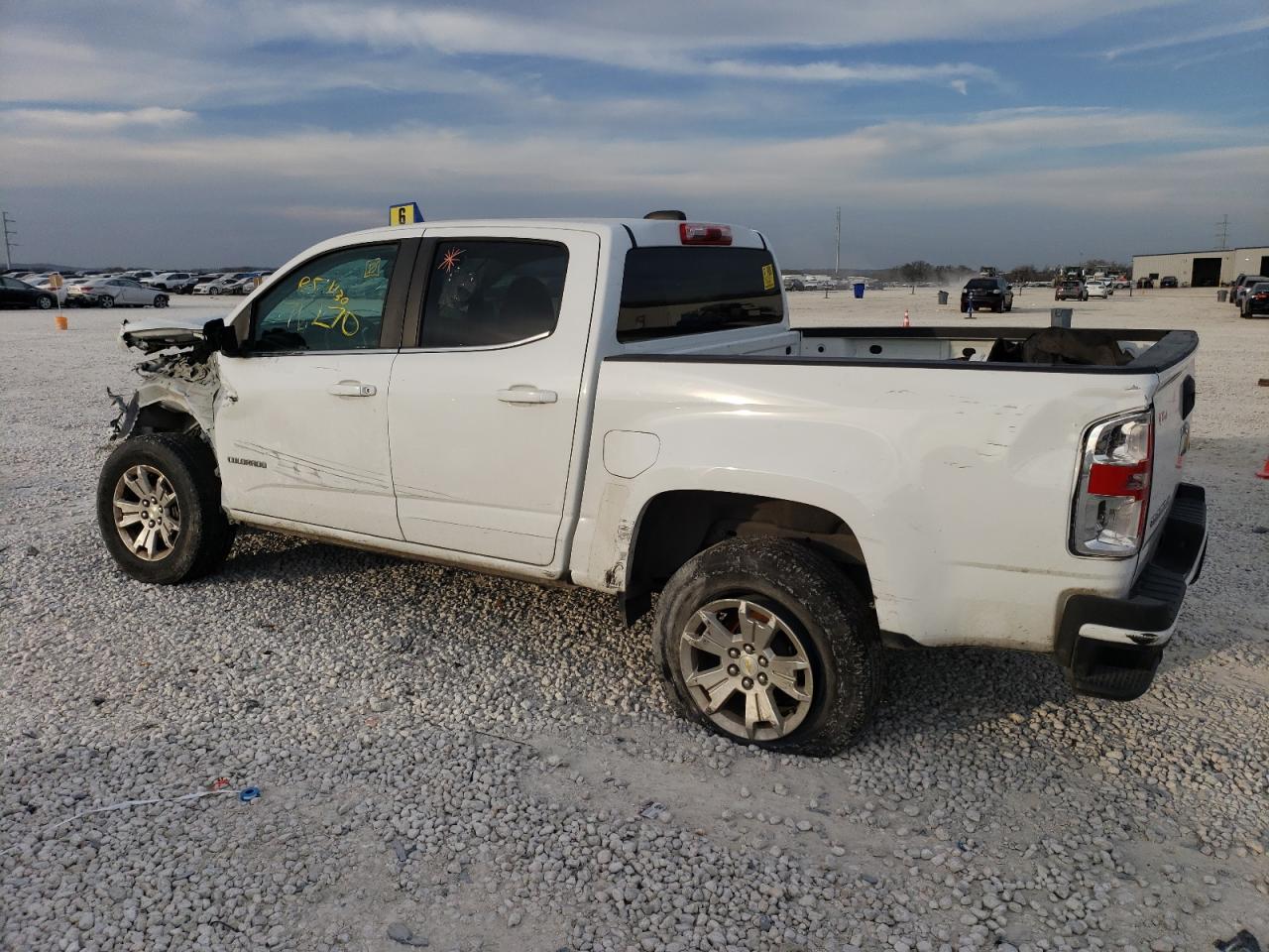 1GCGSCEN1J1322222 CHEVROLET COLORADO 2018