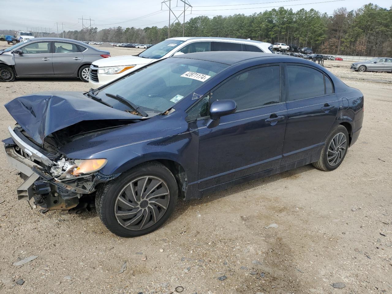 1HGFA16547L115713 2007 Honda Civic Lx