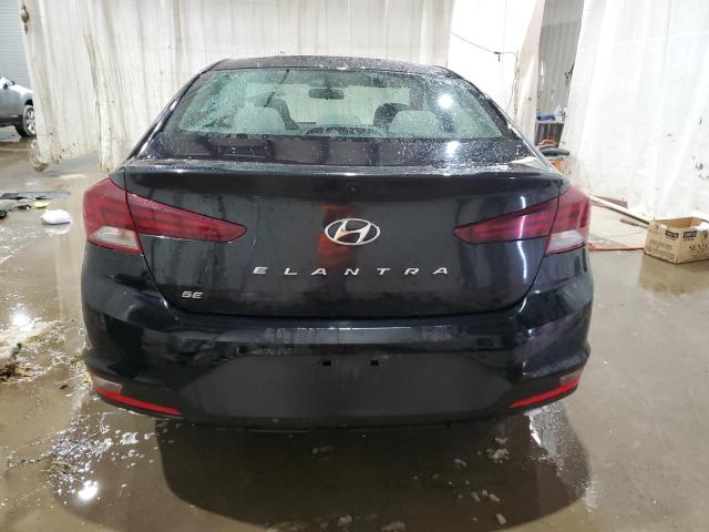 2019 Hyundai Elantra Se VIN: KMHD74LF8KU791406 Lot: 44671794