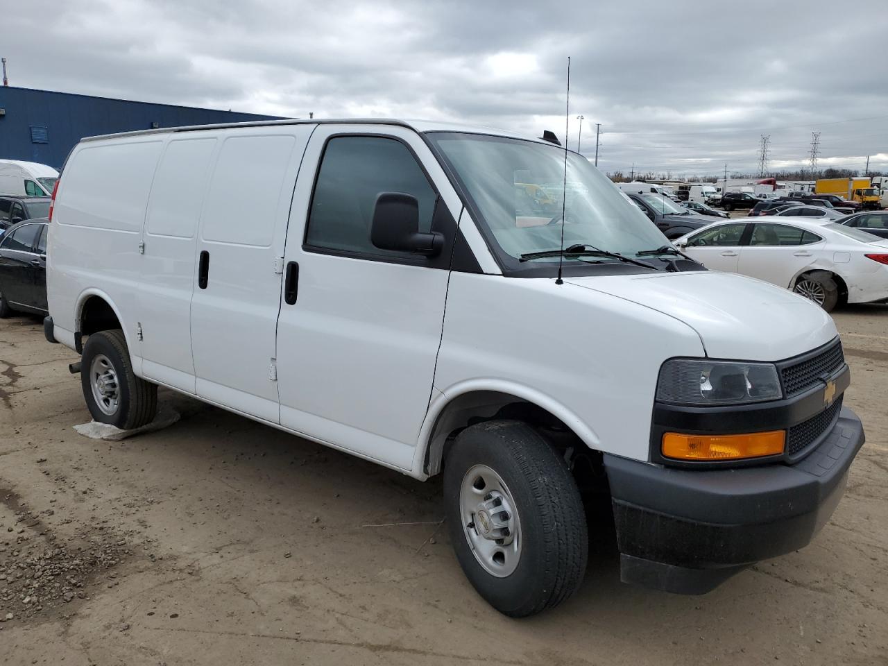 1GCZGGFP5P1110823 2023 Chevrolet Express G3500