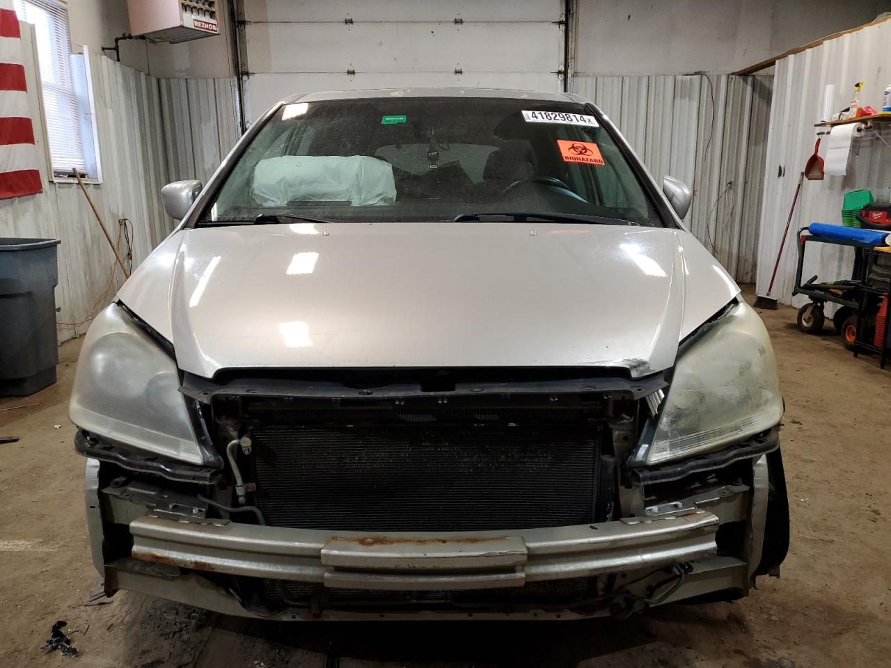 5FNRL386X6B415720 2006 Honda Odyssey Exl