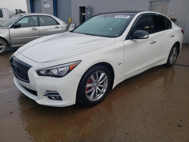 Lot #2363896543 2017 INFINITI Q50 PREMIU salvage car