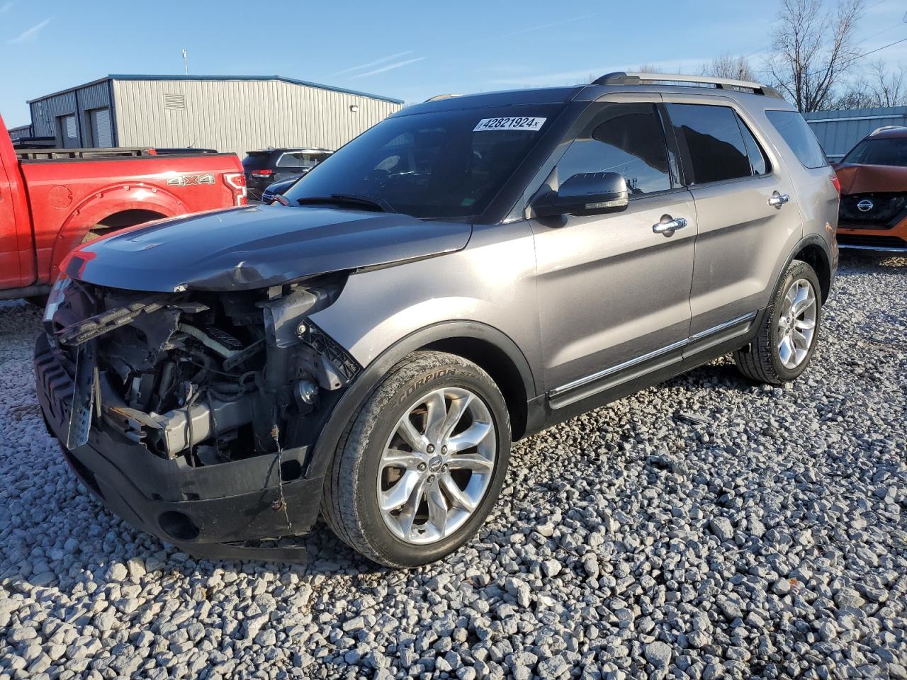 1FMHK7D88BGA31265 2011 Ford Explorer Xlt