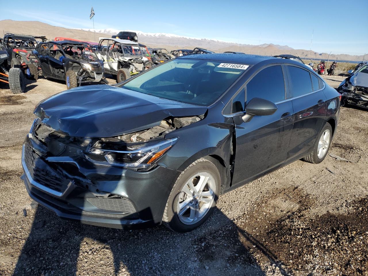 1G1BE5SM4J7191074 CHEVROLET CRUZE 2018