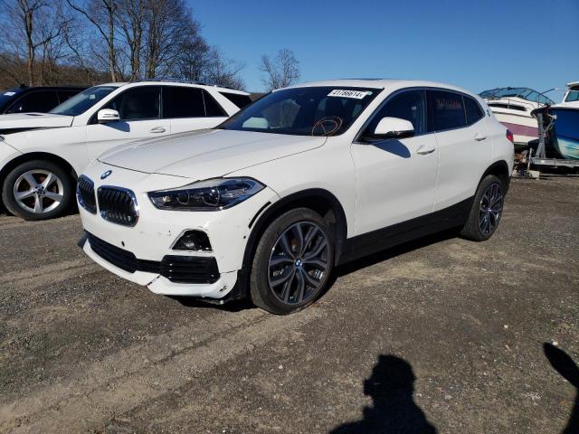 Lot #2339831148 2022 BMW X2 XDRIVE2 salvage car