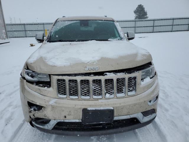 Image 5 of 2014 Jeep Grand Cherokee salvage vehicle - Lot #43103644 at Copart