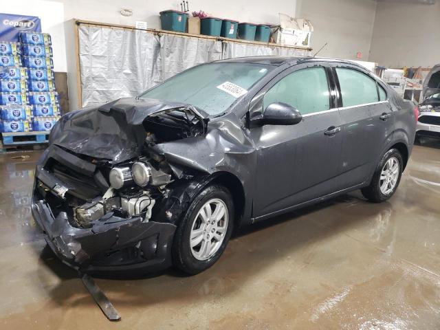 Lot #2363896515 2015 CHEVROLET SONIC LT salvage car