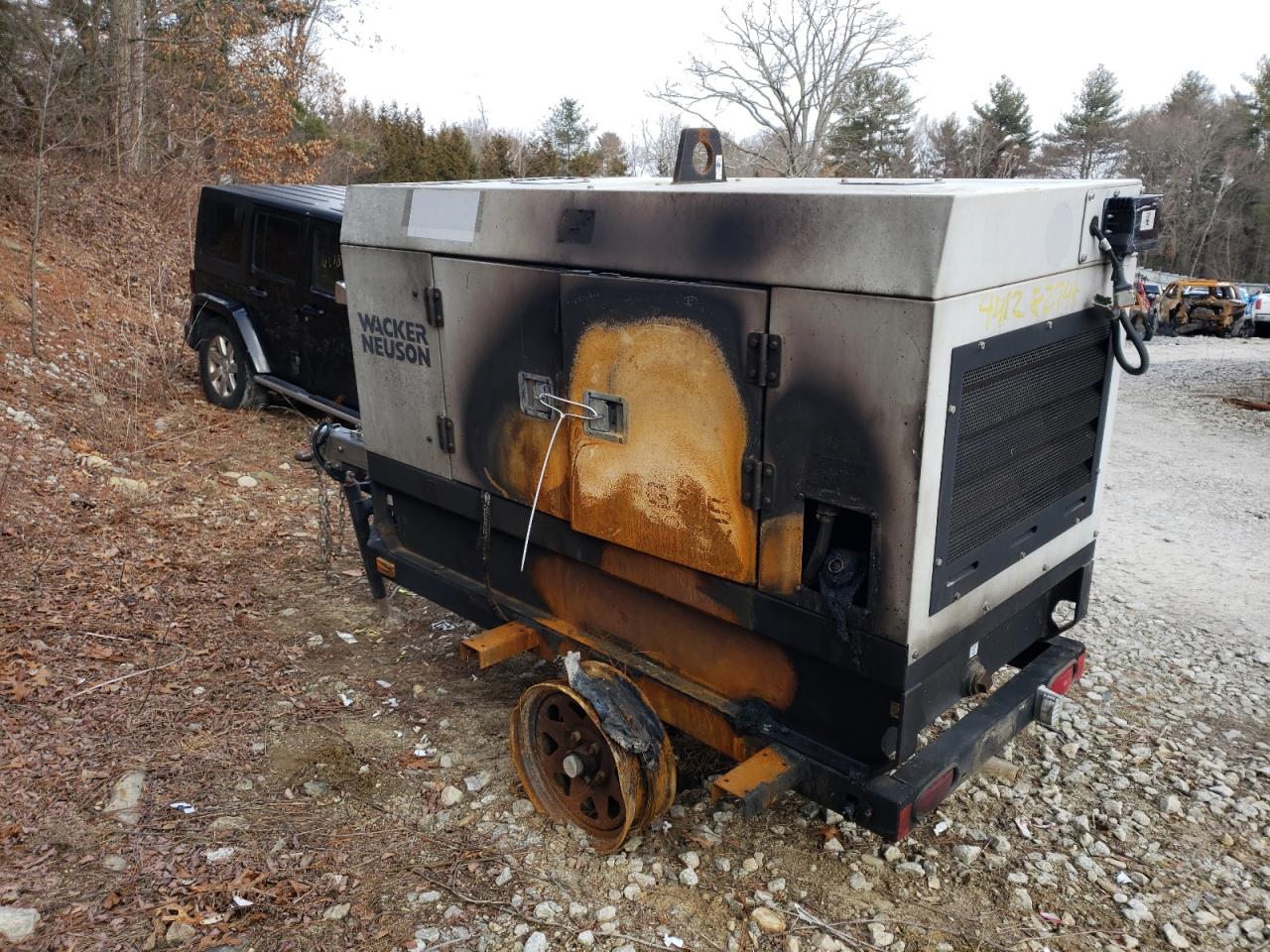 4TCSU025XGHG26260 ARO TRAILER 2016