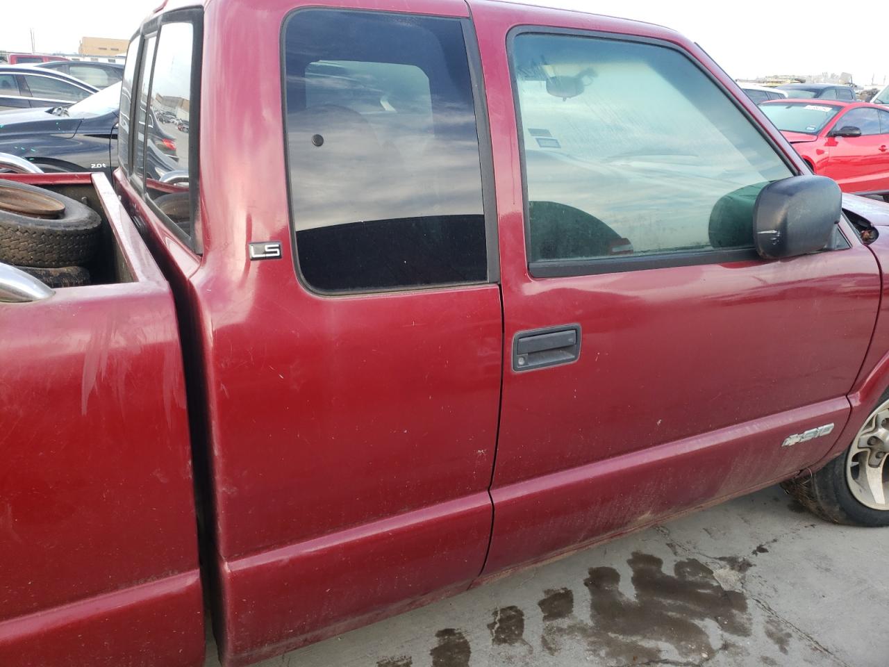 1GCCS19X438207056 2003 Chevrolet S Truck S10