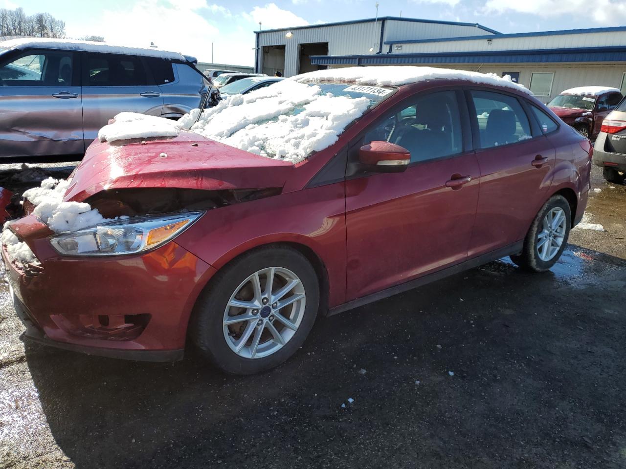 1FADP3F27HL213230 FORD FOCUS 2017