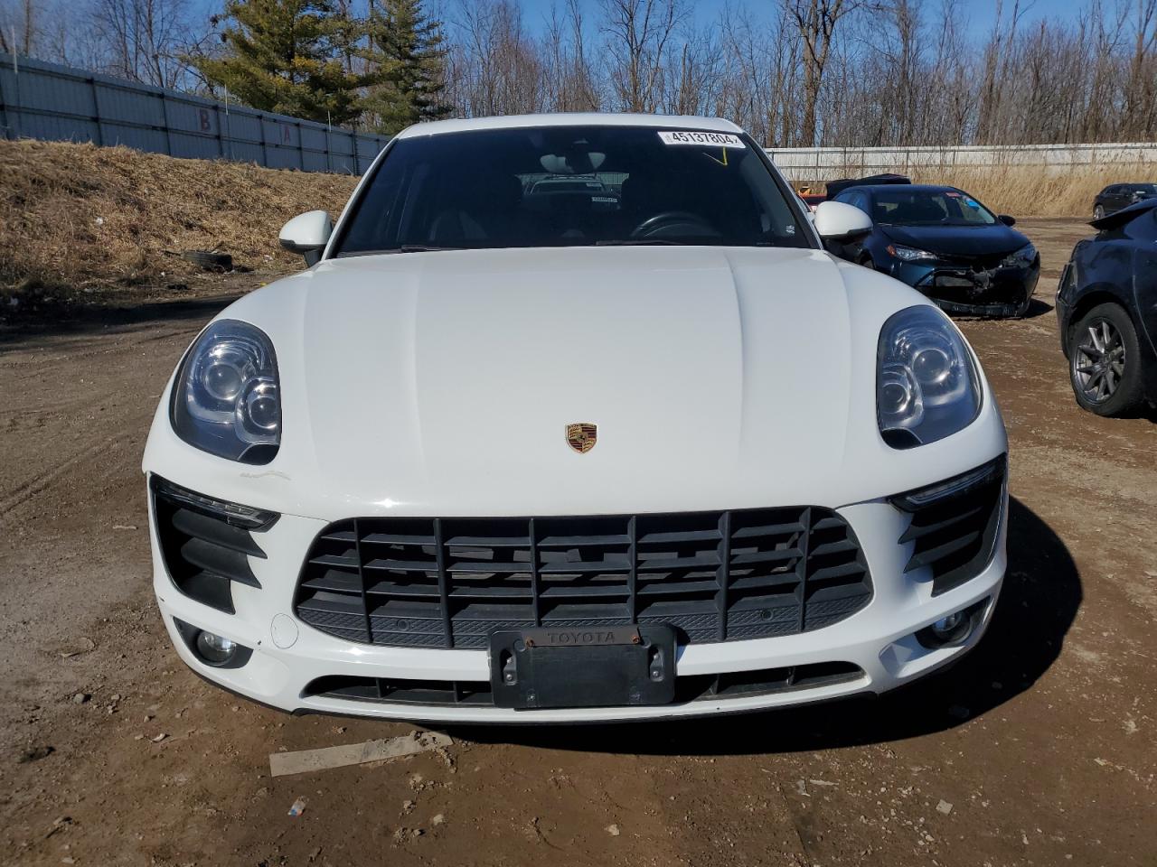 WP1AB2A59HLB12311 2017 Porsche Macan S