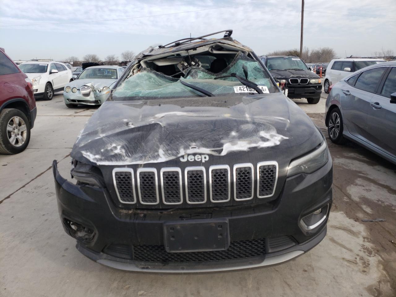 1C4PJMDX6KD480180 2019 Jeep Cherokee Limited