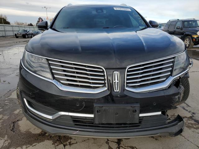 2017 LINCOLN MKX BLACK 2LMPJ9JP8HBL11357