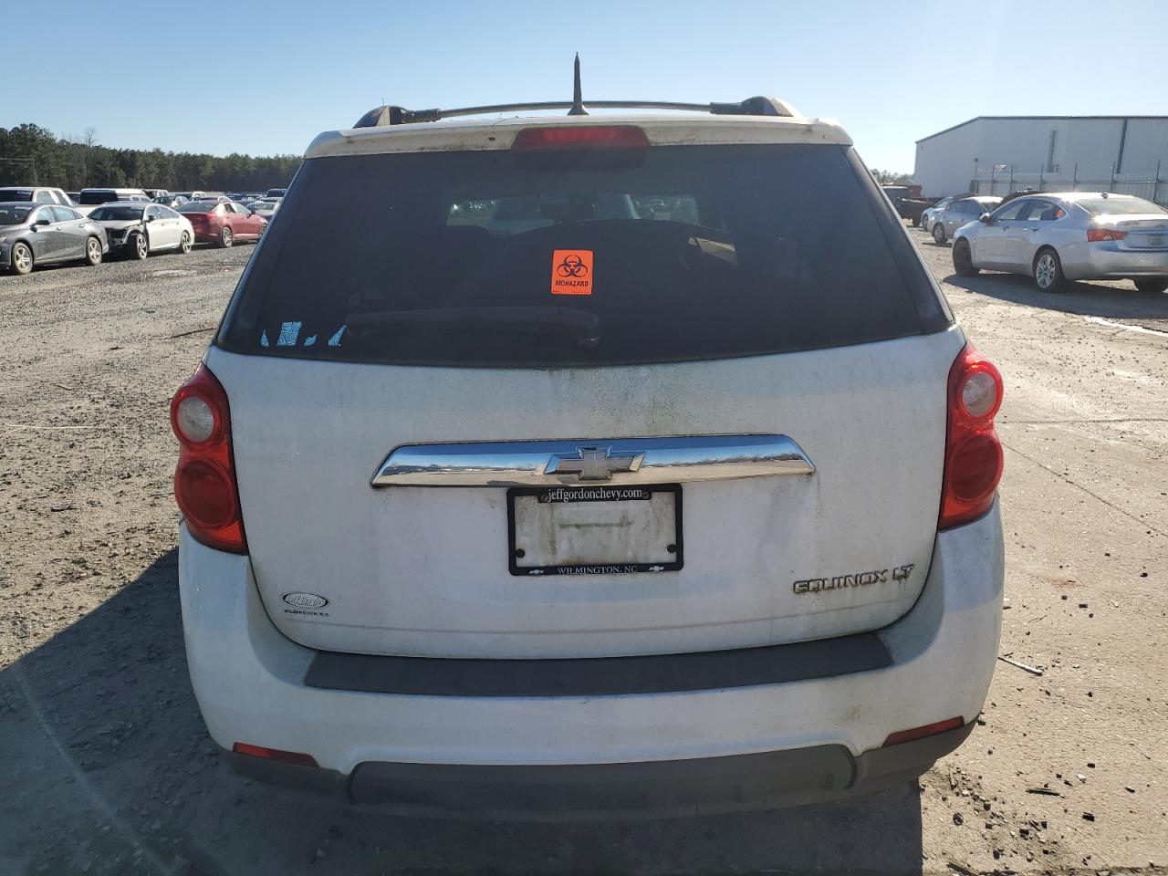 2CNALDEW7A6271545 2010 Chevrolet Equinox Lt