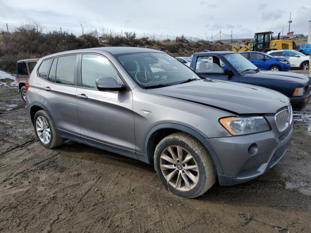 Паркетники BMW X3 2013 Угольный