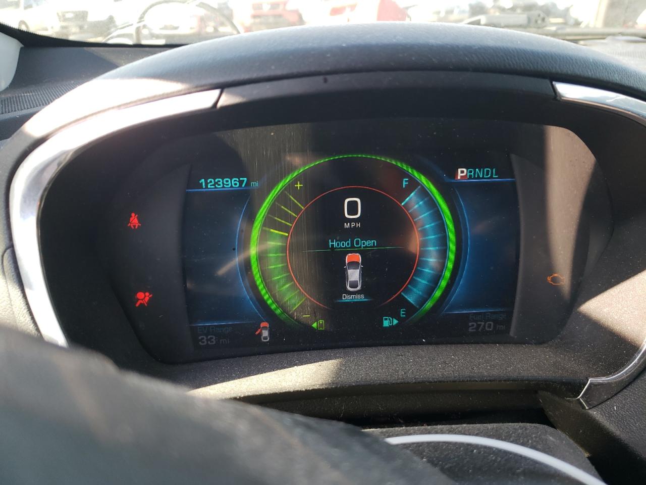 1G1RD6S57HU103520 CHEVROLET VOLT 2017