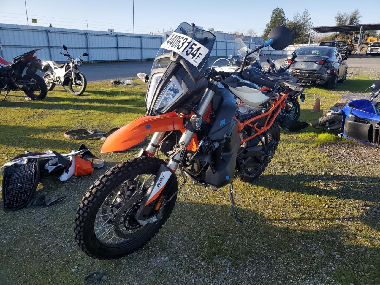 VBKTR6405NM838555 2022 Ktm 890 Adventure R