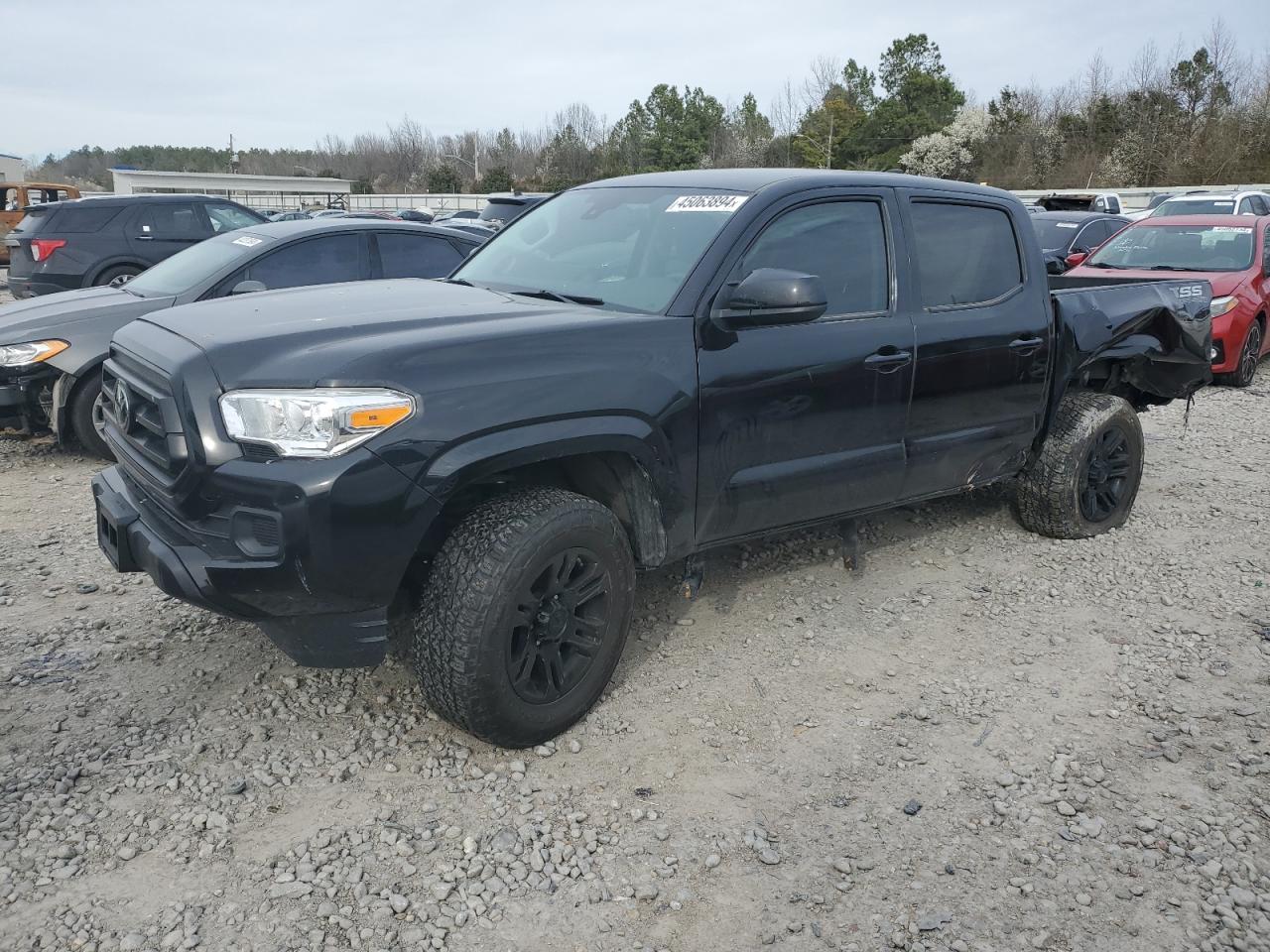5TFAX5GN8MX192599 TOYOTA TACOMA DBL 2021