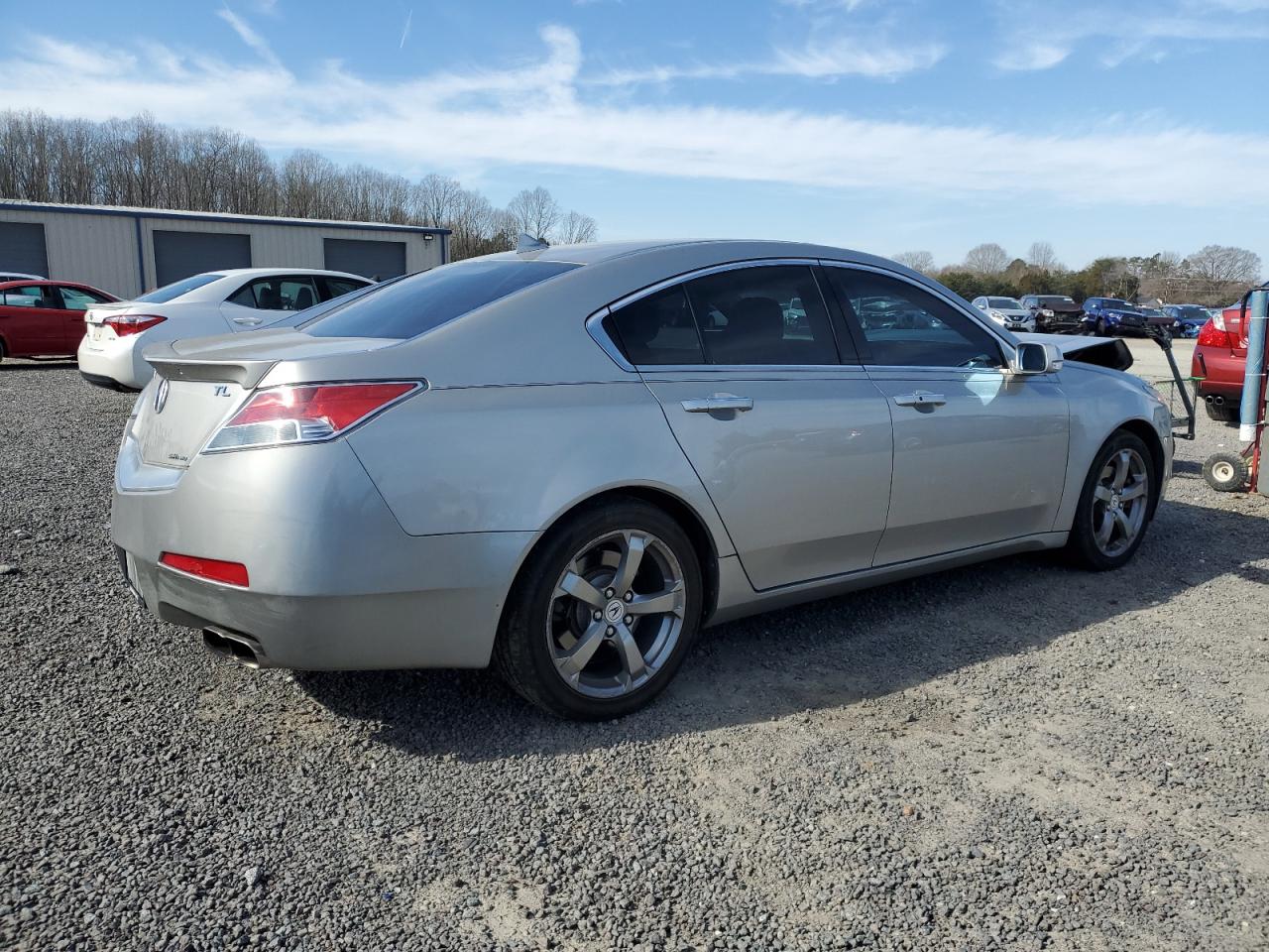 19UUA9F59AA001814 2010 Acura Tl