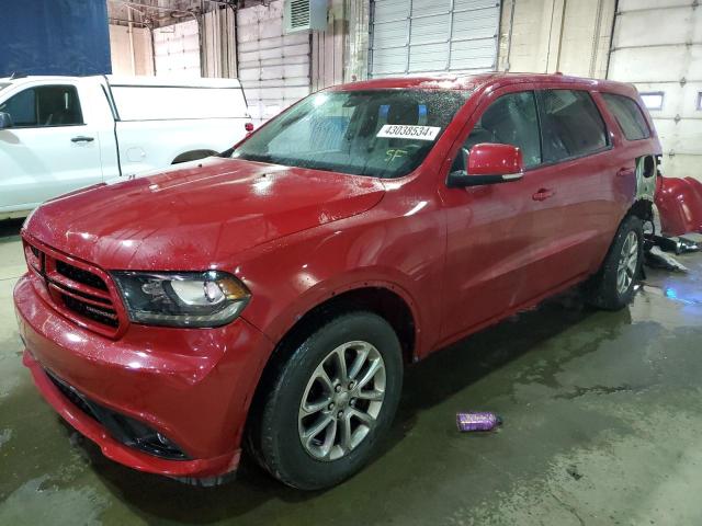 Lot #2356562807 2017 DODGE DURANGO R/ salvage car