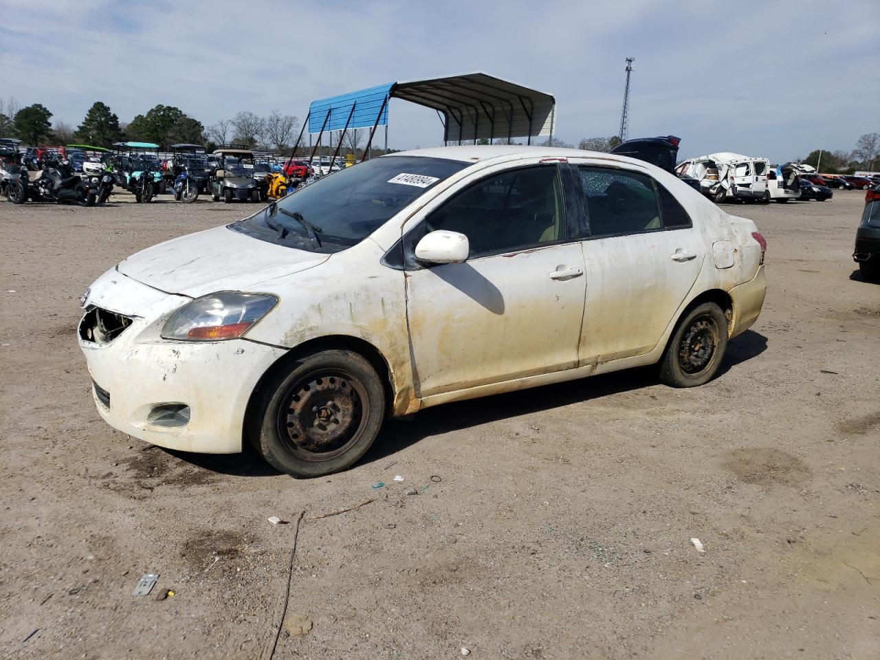 JTDBT923171****** Salvage and Wrecked 2007 Toyota Yaris in AL - Newton
