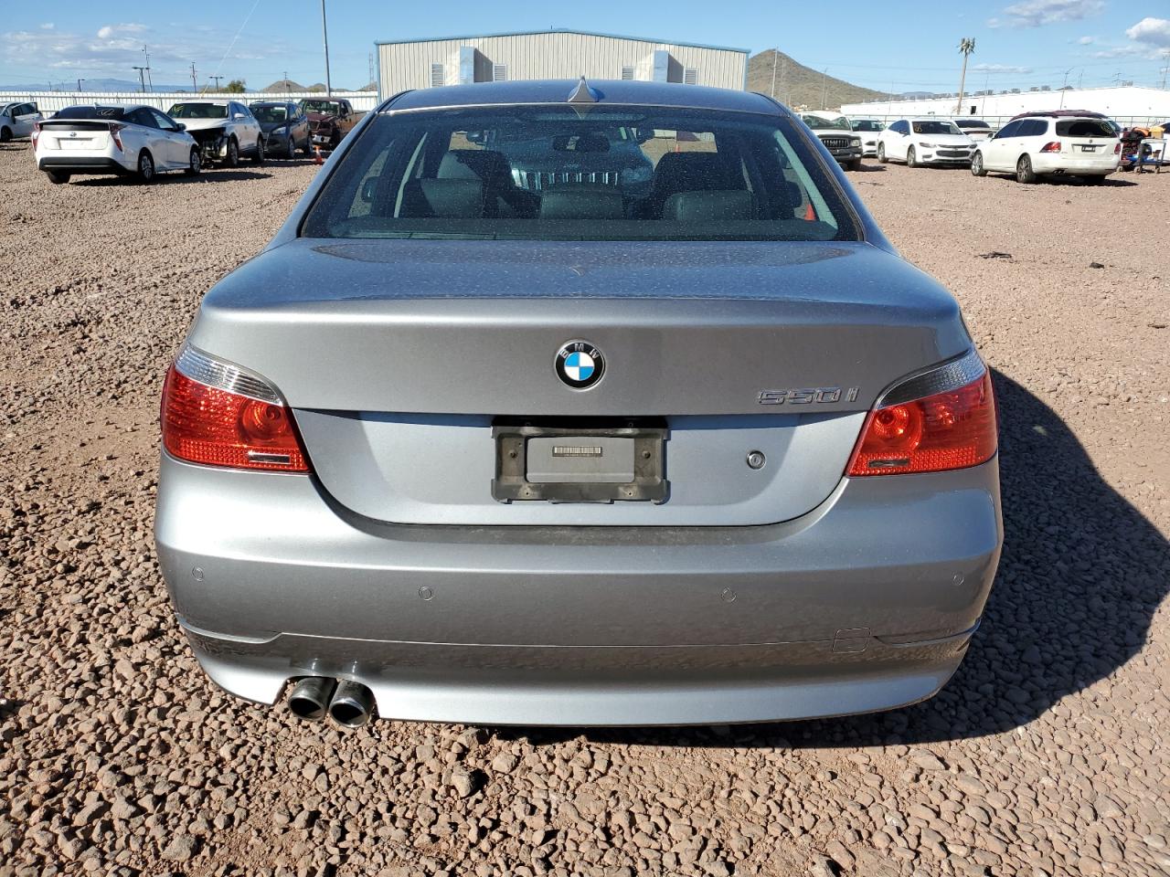 WBANB53527CP05876 2007 BMW 550 I