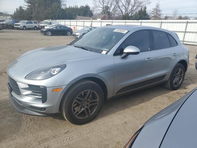 Lot #2394841389 2021 PORSCHE MACAN salvage car