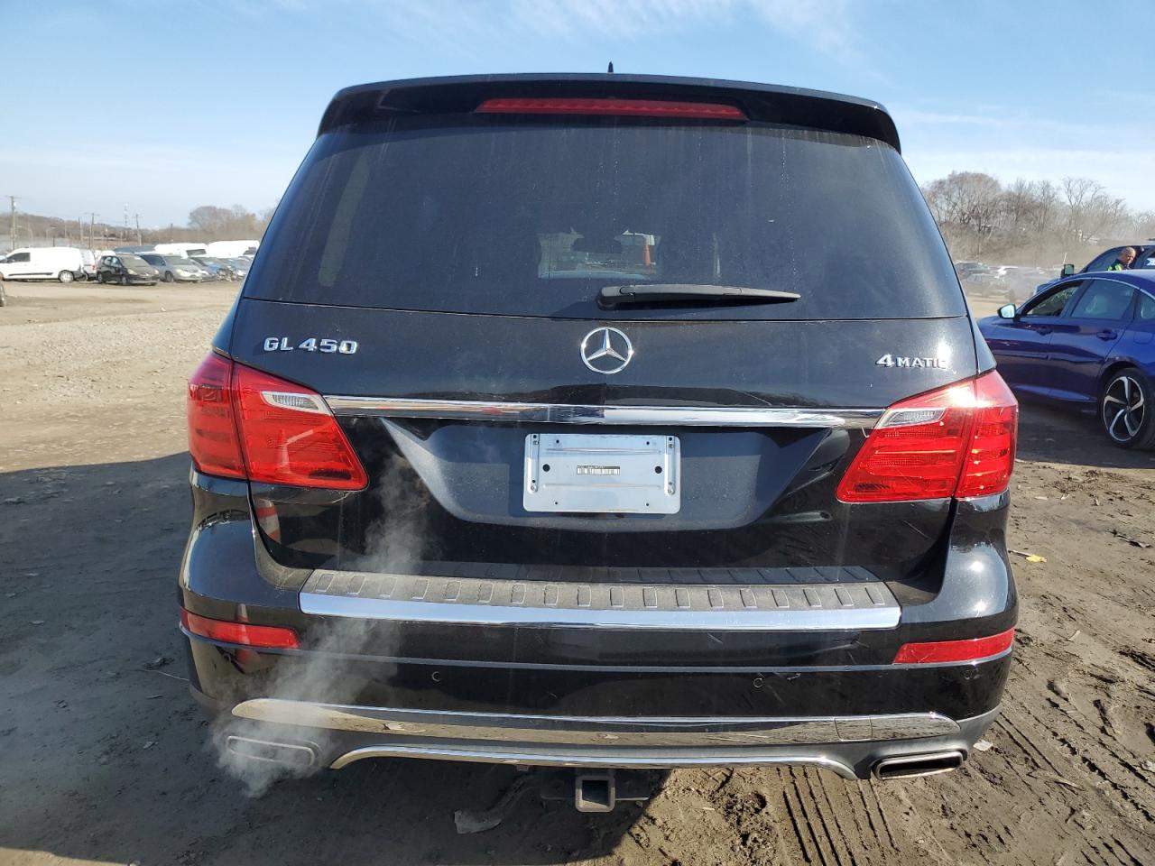 4JGDF7CE6EA393936 2014 Mercedes-Benz Gl 450 4Matic