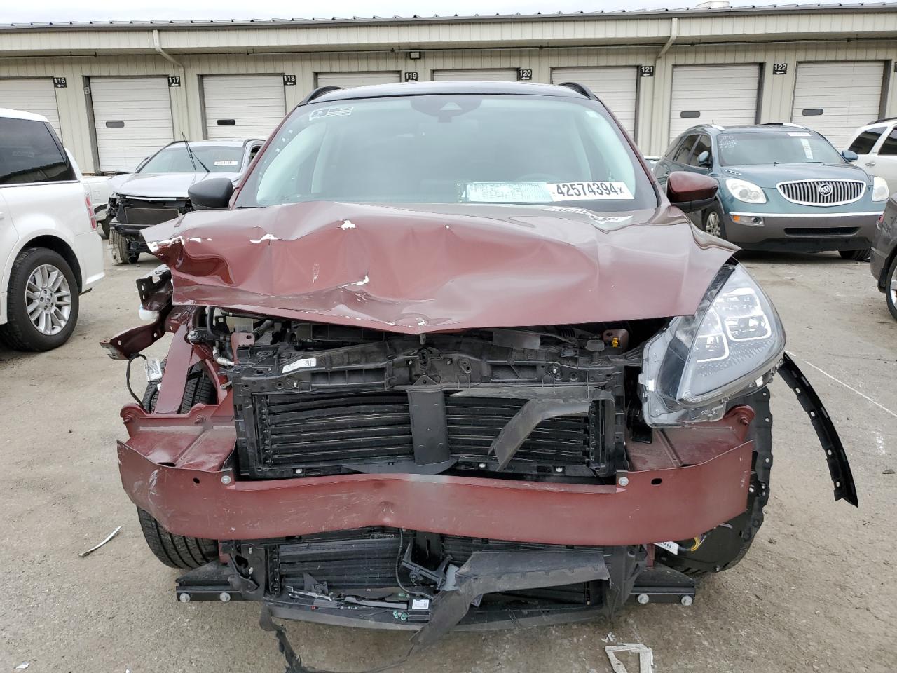 1FMCU9J99MUA16887 FORD ESCAPE 2021