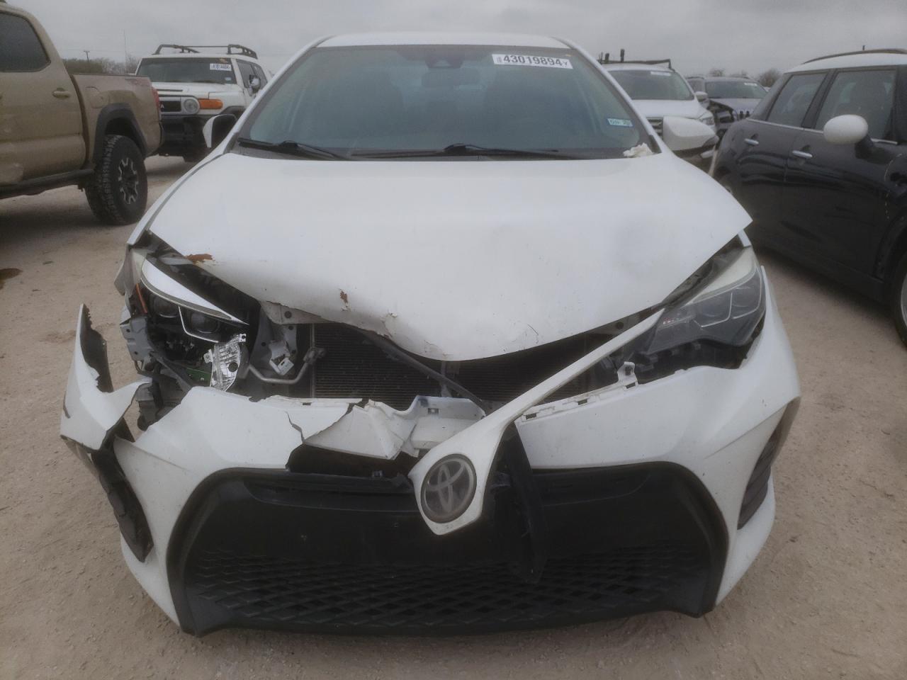 5YFBURHE8JP800778 TOYOTA COROLLA 2018