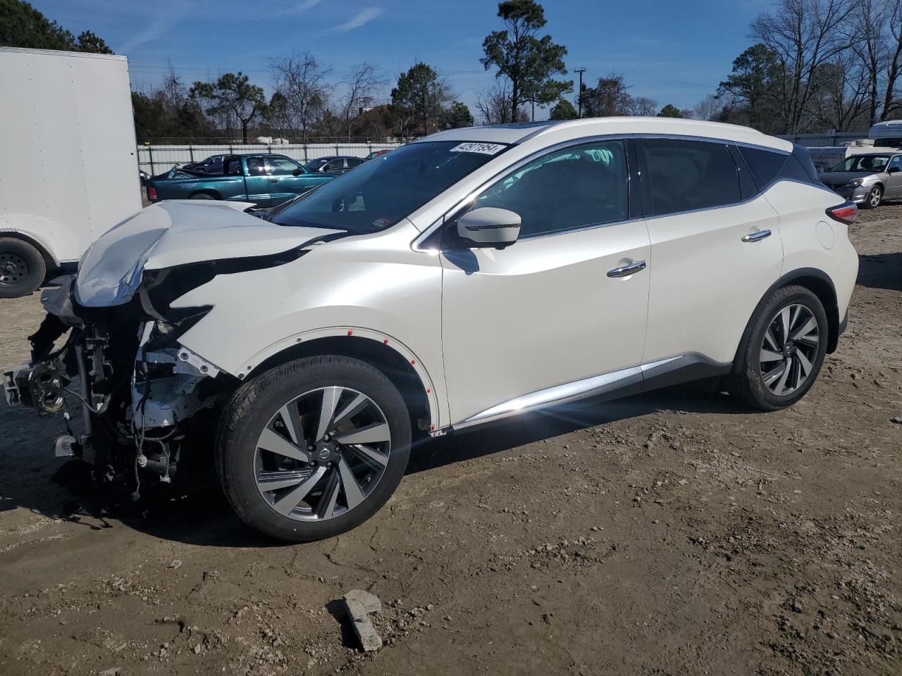 5N1AZ2MHXJN150879 NISSAN MURANO 2018