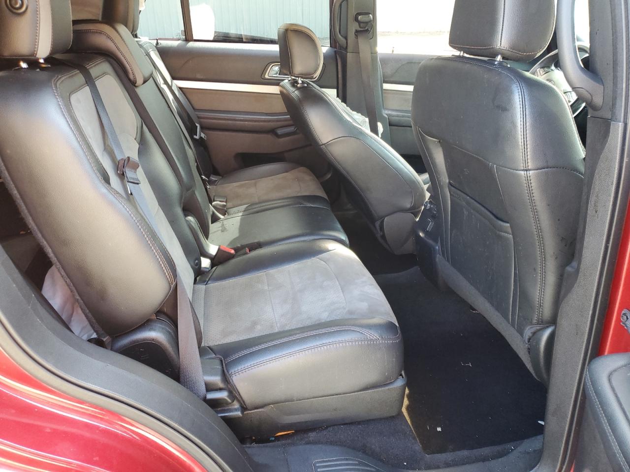 1FM5K7D85HGD49064 FORD EXPLORER 2017