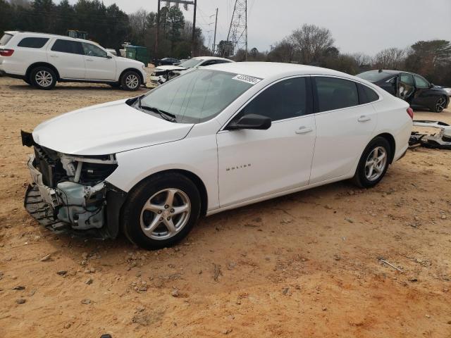 2017 Chevrolet Malibu Ls VIN: 1G1ZB5ST8HF278412 Lot: 43330984