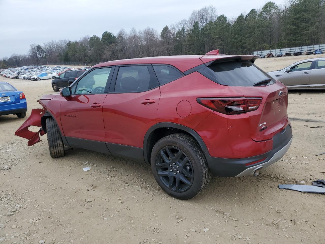 3GNKBCR42PS174009 CHEVROLET BLAZER 2023