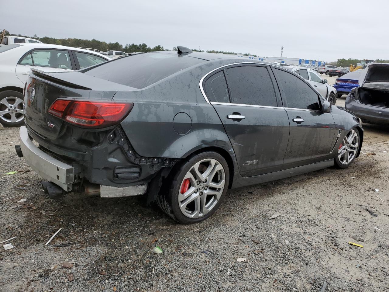 6G3F25RW2HL301407 CHEVROLET SS 2017