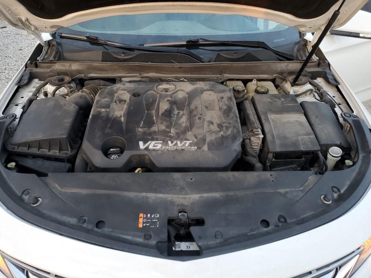 2G1115S35G9203206 CHEVROLET IMPALA 2016