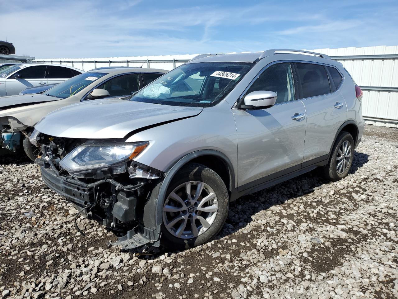 KNMAT2MV3LP520315 NISSAN ROGUE 2020
