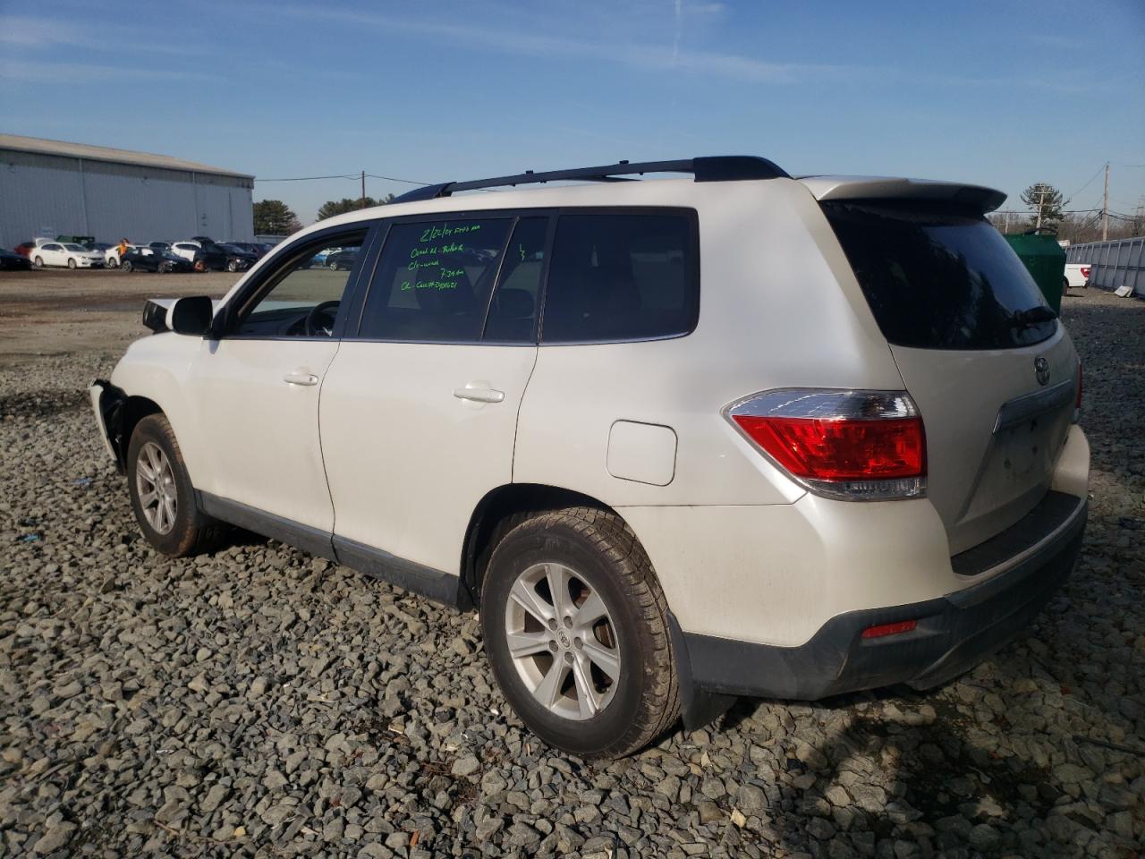 5TDBK3EH4DS202796 2013 Toyota Highlander Base