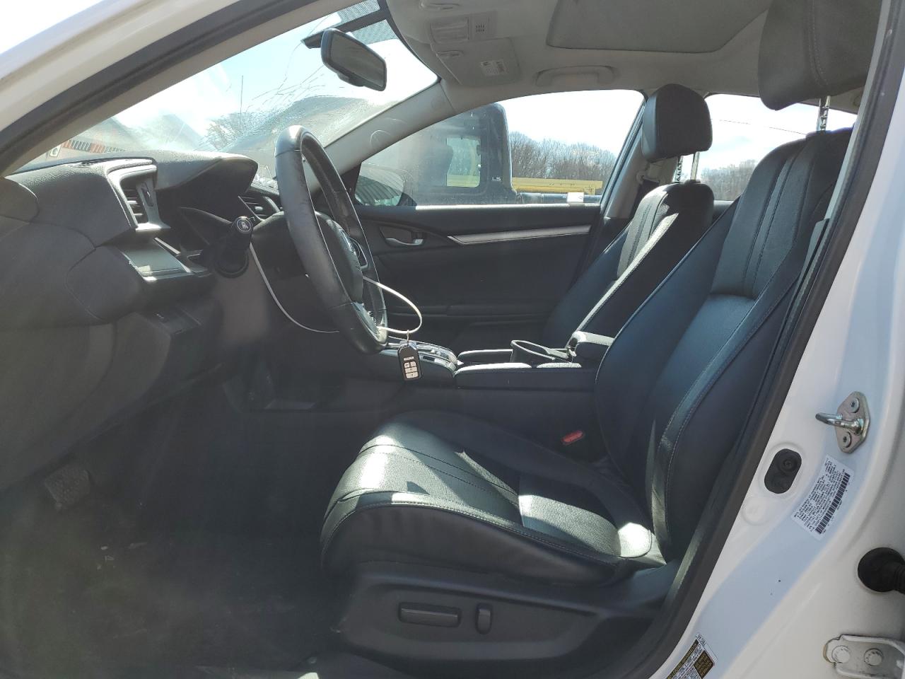 2HGFC1F72HH652218 HONDA CIVIC 2017