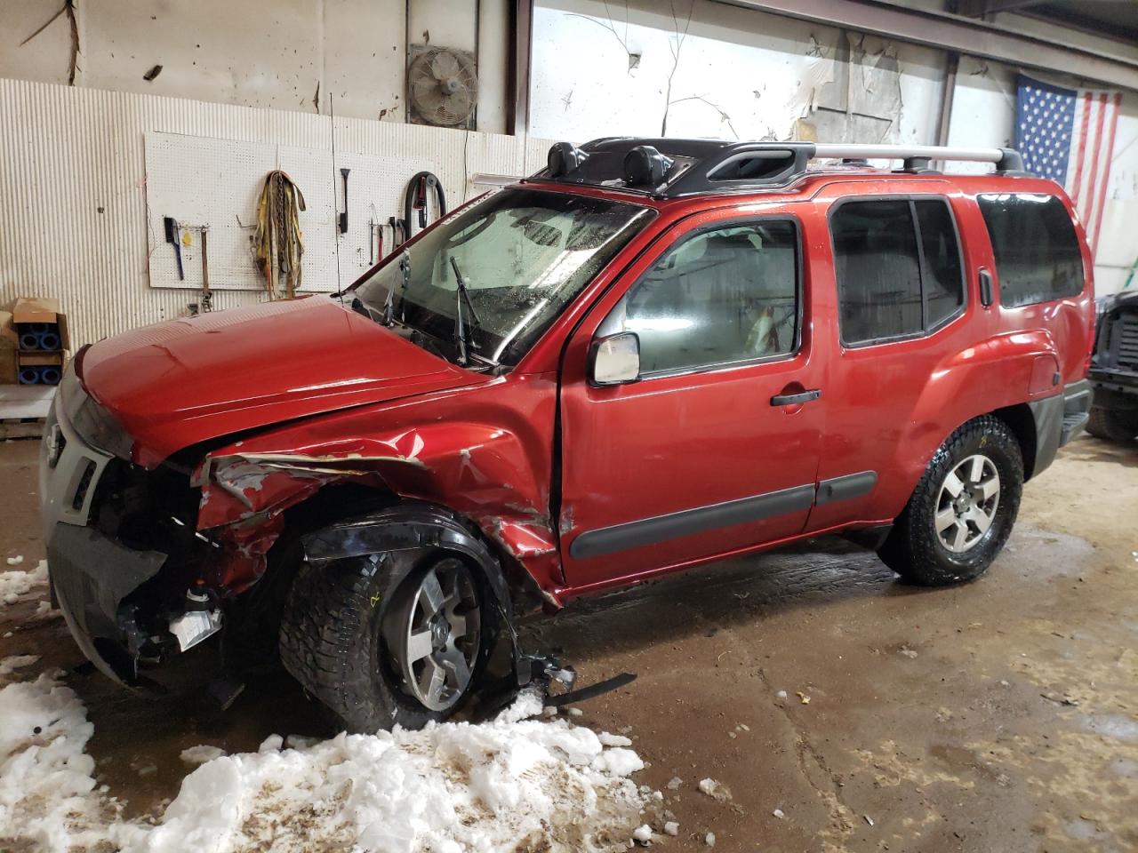 2012 Nissan Xterra Off Road vin: 5N1AN0NW1CC520242