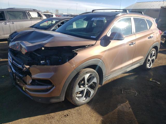 2016 HYUNDAI TUCSON LIM KM8J3CA24GU065722