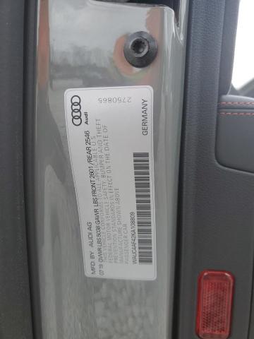 2019 AUDI S4 PRESTIG - WAUC4AF42KA108809
