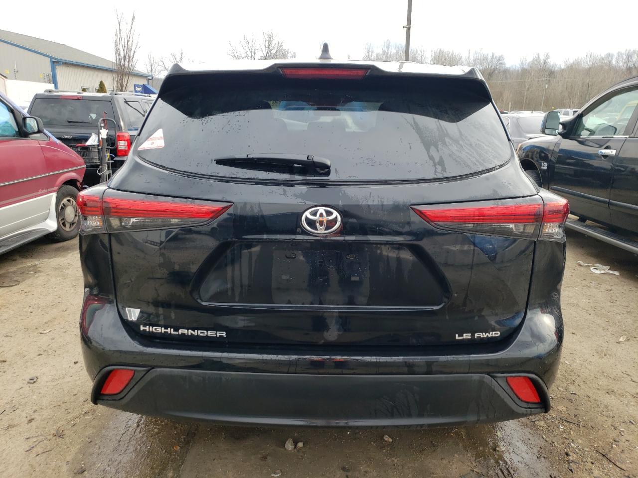 5TDKDRBH8PS520331 TOYOTA HIGHLANDER 2023
