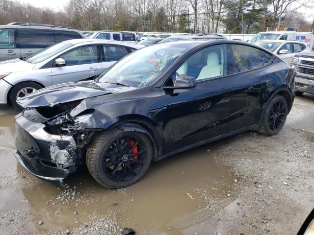 Lot #2505846535 2023 TESLA MODEL Y salvage car